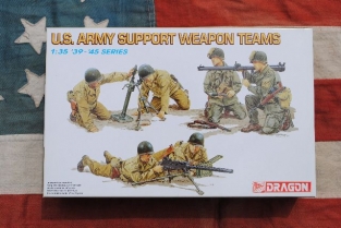 DML6198  U.S. ARMY SUPPORT WEAPONS TEAMS